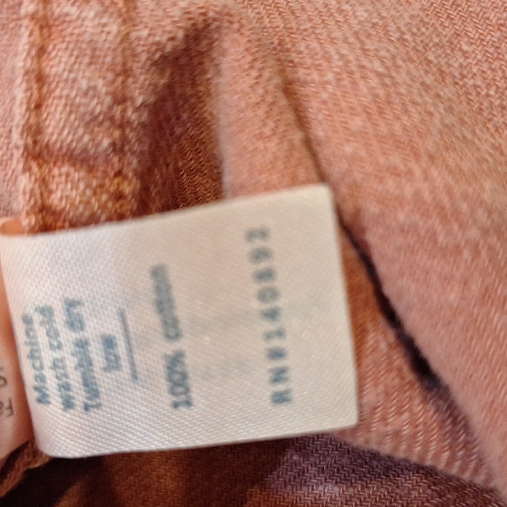 Marine Layer Men's Casual Button‎ Up Shortsleeve Shirt Mauve Sz Medium Pocket - Picture 3 of 7